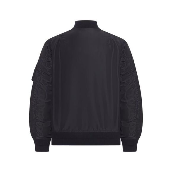 Sacai Men Nylon Bomber Jacket With Zip - Picture 2 of 2